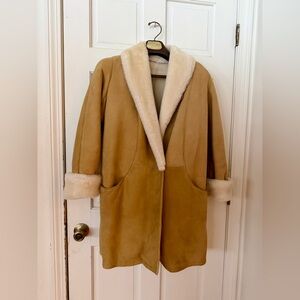 Overland shearling coat